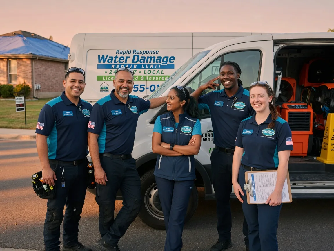 Water Damage Restoration company in Beebe, AR